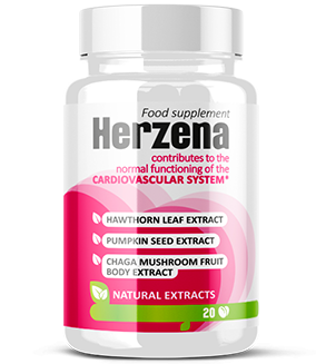 Herzena integratore naturale per supporto pressione arteriosa con biancospino